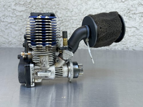 Traxxas used nitro - used, engine