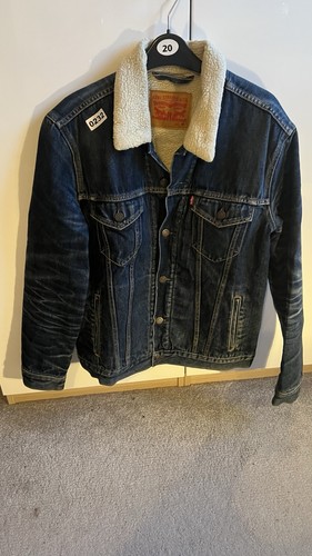 Levi sherpa lined denim - levi's,