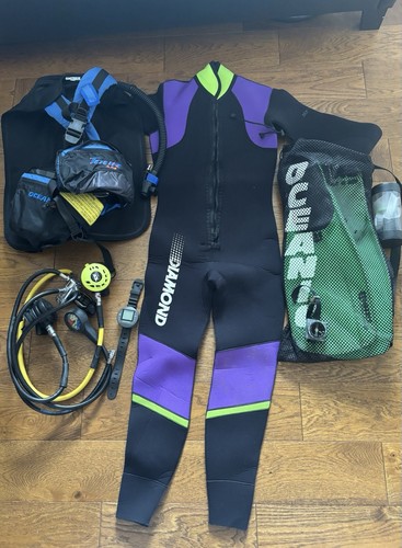 Scuba diving equipment bcd - diving,