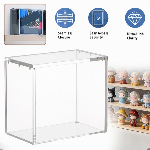 Acrylic display case clear - acrylic,