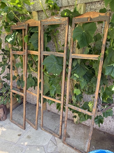 Victorian screen frame - screen,