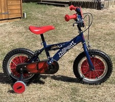 Kids Halfords Spiderman Bike