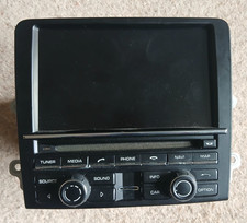 PORSCHE BOXSTER 2014 - PCM 3.1  HEAD UNIT FOR PARTS ONLY