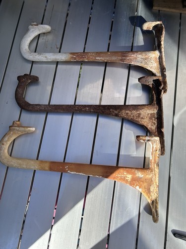 Vintage rusty rustic butlers - rustic,