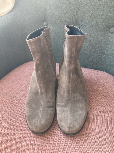 Gabor grey suede - gabor,