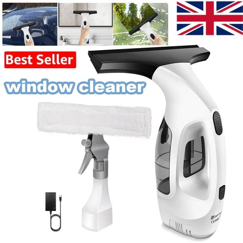 Cordless window vac - window,