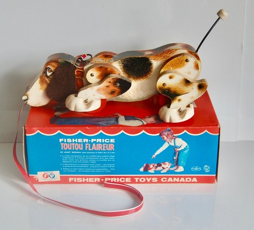Vintage fisher price - fisher-price, snoopy