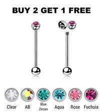 Tongue bar surgical steel - surgical,