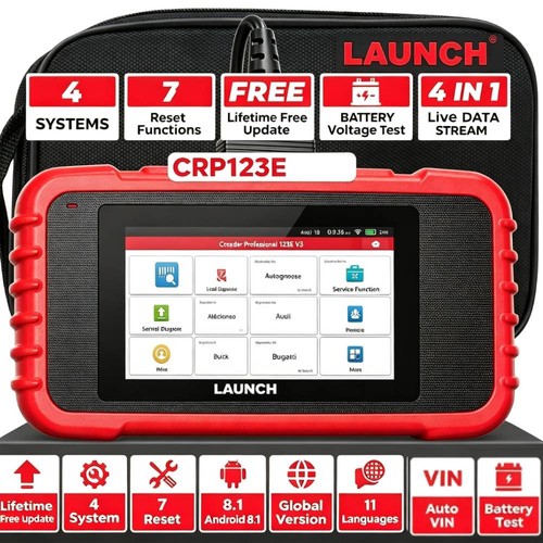 Launch crp123e car obd2 - car,