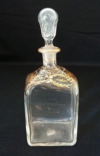 Rare antique georgian glass - antique,