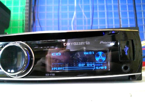 Pioneer carrozzeria deh p760 - pioneer,