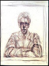 Alberto Giacometti Lithograph