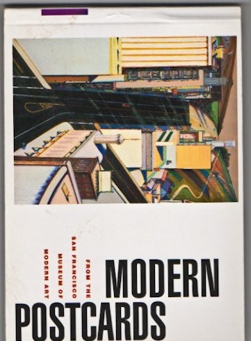 Modern postcards new edtn - modern, -new