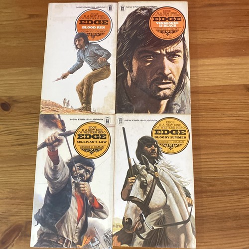 Edge bundle george gilman - bundle,