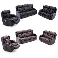 Caesar Manual Recliner Sofa