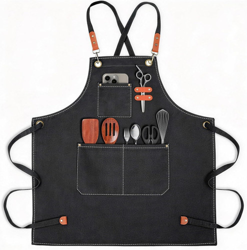 Artist apron with pockets art - artist,