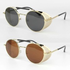 Round Cyber Goggles Blinder