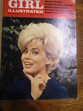 Girl Illustrated, Vol. 2 No. 13 (1968?) Claudine Auger, Molly Peters, Andress