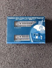 Tomix 92132 N gauge JR KiHa 120 2-car DMU Kansai line set