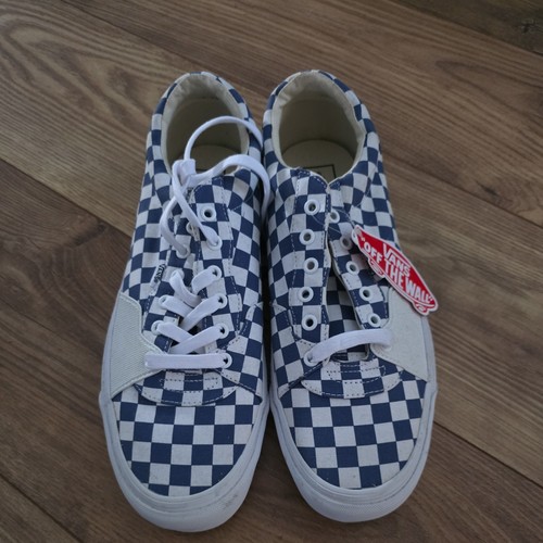 Vans blue checkerboard 205 low - 205,