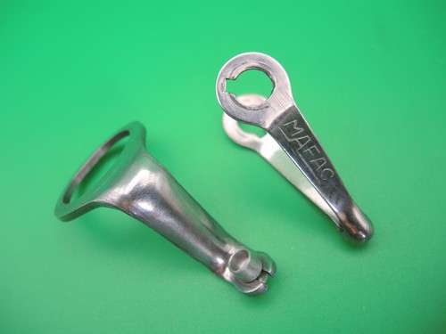 Mafac front and rear - and,