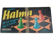 Vintage Spears Halma Board