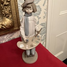 NAO BY LLADRO #295 YOUNG ARTIST FIGURINE