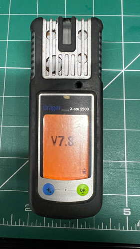Drager 2500 4 gas - drager,