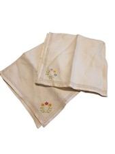 Vintage Linens Floral