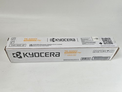 Kyocera 5205y genuine - kyocera, tk-5205y