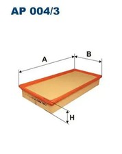 Air filter Filter Insert AP 004/3 FILTRON for PORSCHE VW AUDI LAND ROVER