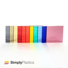 Coloured Acrylic Plastic