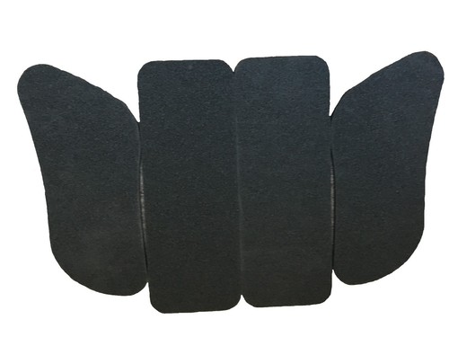 Kart seat padding set 9mm - set,