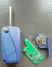 FOR FIAT BOXER RELAY DUCATO  2006 -2009 Remote key fob NEW BLANK ID48 BLUE SIP22