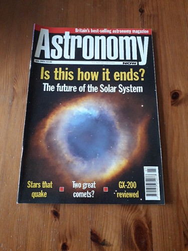 Astronomy now magazine july - now,