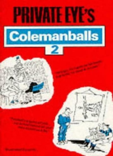 Private eye colemanballs - "private,