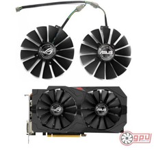 ASUS GTX 1050 Ti STRIX & RX