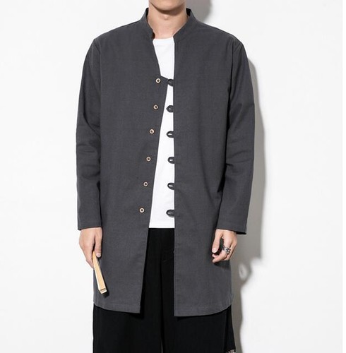 Chinese style men cotton linen - style,