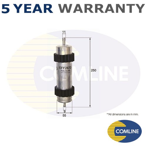 Comline fuel filter fits - fuel, audi