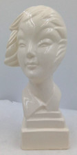 Female Head Bust Figurine Art