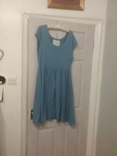 Cabbages and roses  dress,pullover . Large. Used