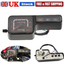 For Honda XR250 CRM250 BAJA250 Motorcycle Speedometer Speedo Clocks Meter Gauge
