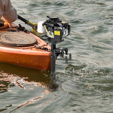 4 Stroke 4.0 JET PUMP 4HP Gas Outboard Motor Motor Heavy Duty Boat Engine