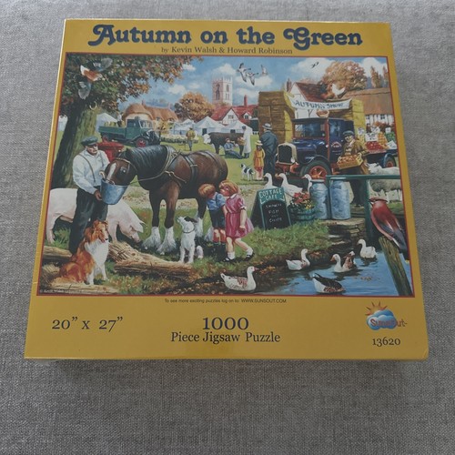 Sunsout 1000 piece jigsaw - sunsout,
