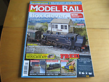 model rail magazine oct 2013 signal boxes 72XX annedale town glen gillie