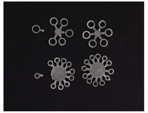 Silicon bait band ring - bait,