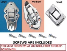 Case Toggle Catch Lock