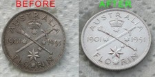 CLEAN YOUR COIN COLLECTIONS