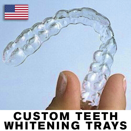 Custom dental teeth whitening - teeth,