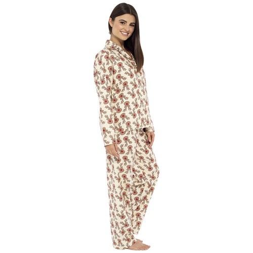 Ladies 100 cotton reindeer - 100%,